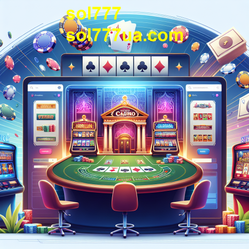 Descubra a Emoção dos Cassinos no Sol777