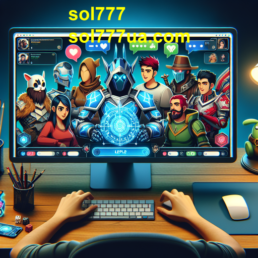 Explorando a Categoria de Jogos de Chat no Sol777