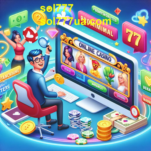 Atraia A Sorte: As Melhores Promoções em Jogos no Sol777